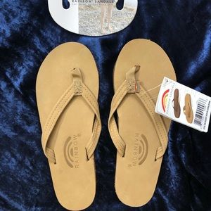 Rainbow Sandals Sierra Brown- W Medium 6.5-7.5